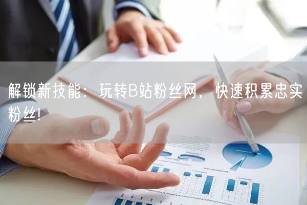 解锁新技能：玩转B站粉丝网，快速积累忠实粉丝!